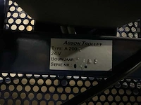 Abson trolley a200 elektrische werkbank - afbeelding 4 van  8