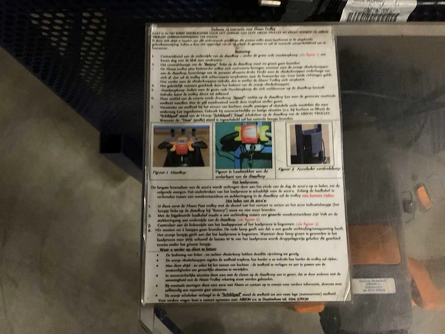 Abson trolley a200 elektrische werkbank - afbeelding 4 van  8
