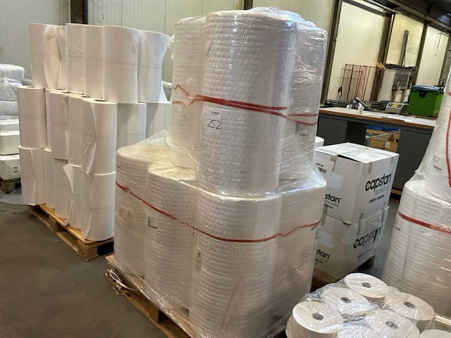 Absorptie doeken op rol (10x) - afbeelding 1 van  4