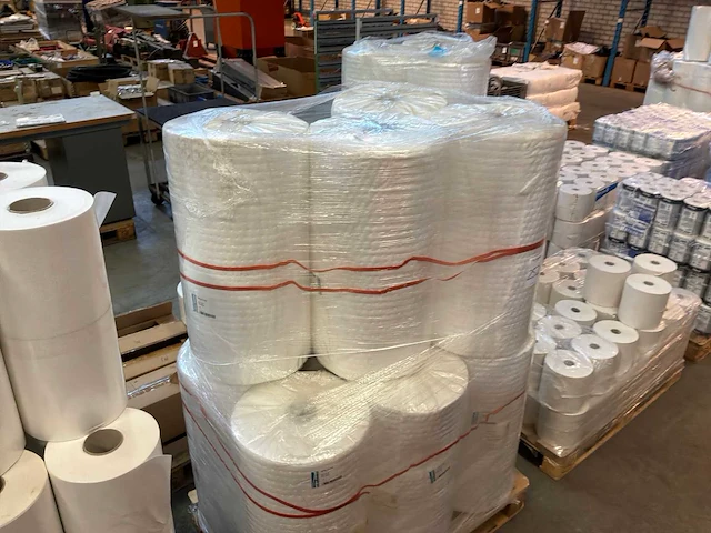 Absorptie doeken op rol (10x) - afbeelding 3 van  4