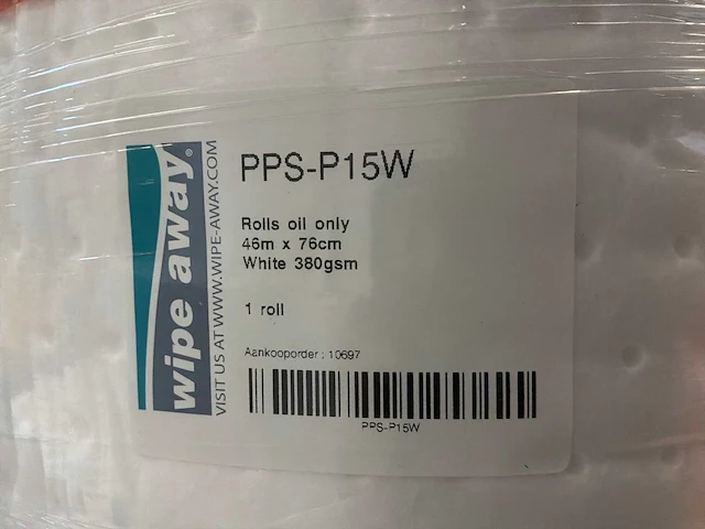 Absorptie doeken op rol (10x) - afbeelding 4 van  4