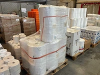 Absorptie doeken op rol (9x)