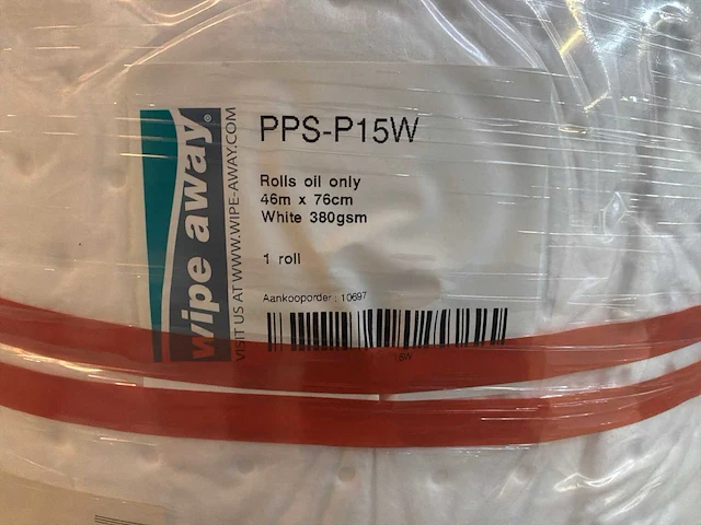 Absorptie doeken op rol (9x) - afbeelding 3 van  4