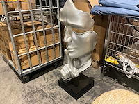 Abstract gezicht sculptuur