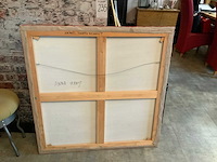 Abstract schilderij anna verrijt - afbeelding 2 van  2