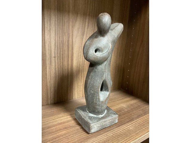 Abstract sculptuur - afbeelding 1 van  1