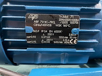 Abt - abf 71/4c-7rq - vacuümpompen - afbeelding 8 van  8