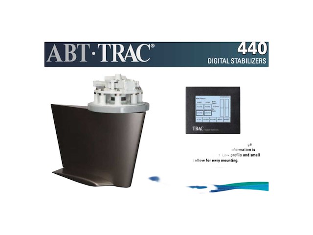 Abt-trac 440 hydraulic digital fin stabilization system kit - afbeelding 3 van  4