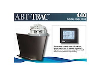 Abt-trac 440 hydraulic digital fin stabilization system kit - afbeelding 4 van  4