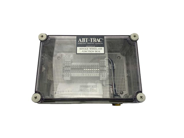 Abt trac trac -link single windlass junction box - 45489 - afbeelding 1 van  12