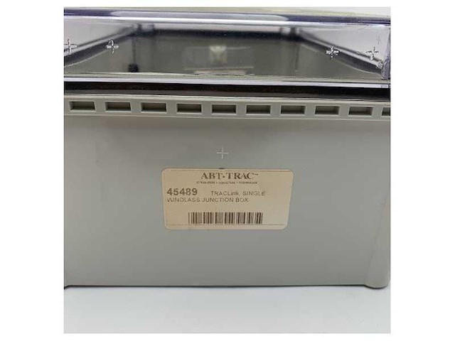 Abt trac trac -link single windlass junction box - 45489 - afbeelding 7 van  12