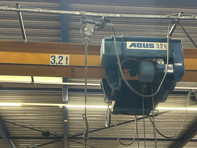 Abus - 1994 - 3,2 t. - overige hijs- en heftechniek - afbeelding 2 van  9