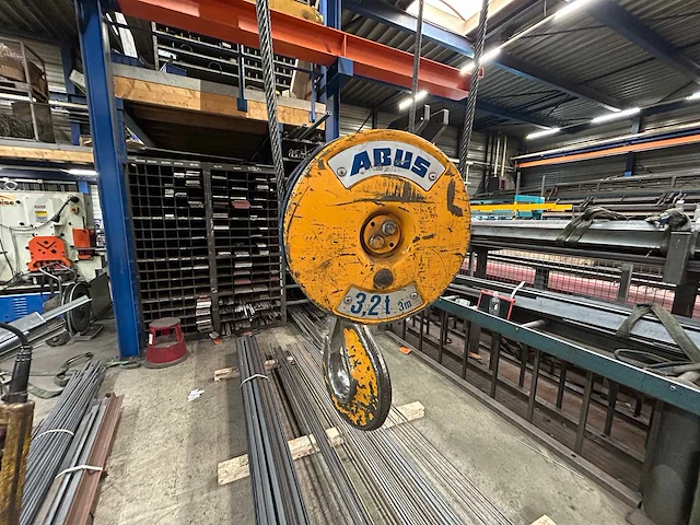 Abus - 1994 - 3,2 t. - overige hijs- en heftechniek - afbeelding 4 van  9