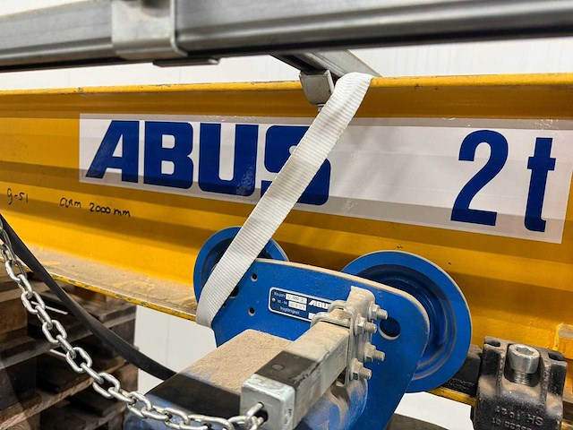 Abus - 2 ton - pillar jib cranes - afbeelding 2 van  4
