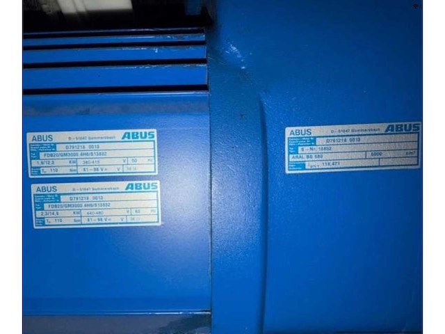 Abus - 2000 - 78871 - bovenloophalkraan - afbeelding 5 van  5