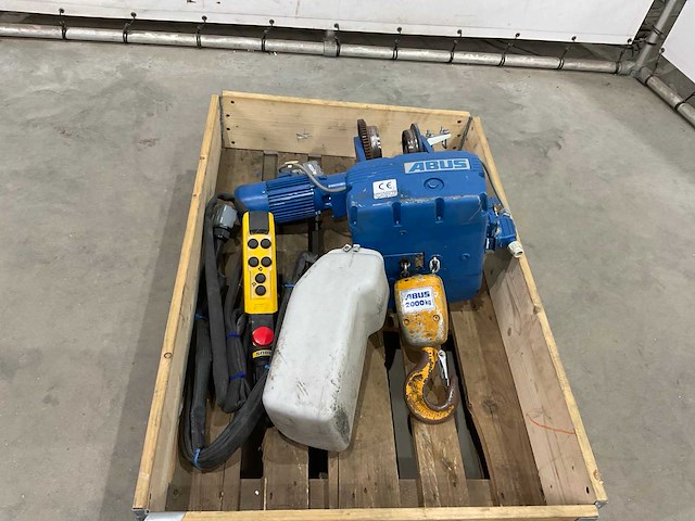 Abus - 2002 - elektrische takel 2000 kg - afbeelding 3 van  11
