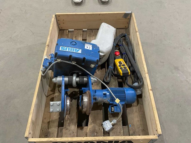 Abus - 2002 - elektrische takel 2000 kg - afbeelding 4 van  11
