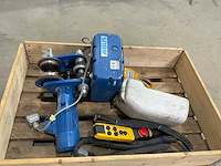 Abus - 2002 - elektrische takel 2000 kg - afbeelding 5 van  11