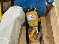 Abus - 2002 - elektrische takel 2000 kg - afbeelding 7 van  11