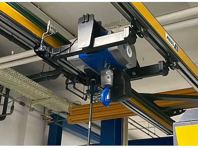 Abus - 2019 - hb crane system - bovenloophalkraan - afbeelding 1 van  31