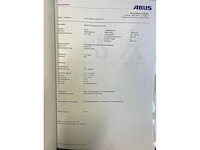Abus - 2019 - hb crane system - bovenloophalkraan - afbeelding 13 van  31