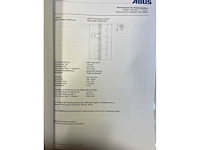 Abus - 2019 - hb crane system - bovenloophalkraan - afbeelding 14 van  31