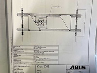 Abus - 2019 - hb crane system - bovenloophalkraan - afbeelding 16 van  31