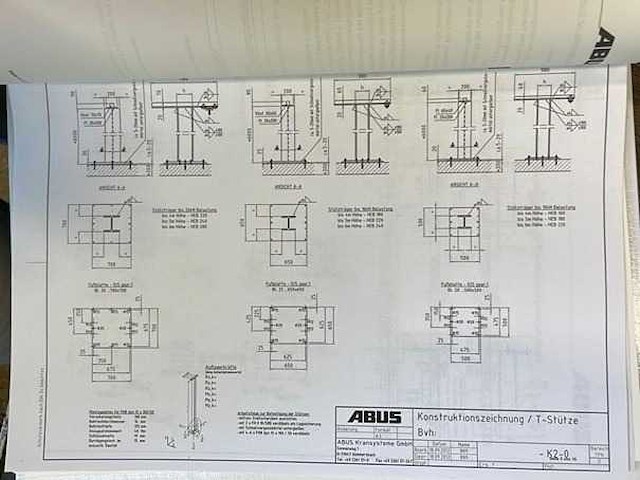 Abus - 2019 - hb crane system - bovenloophalkraan - afbeelding 20 van  31