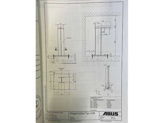 Abus - 2019 - hb crane system - bovenloophalkraan - afbeelding 24 van  31