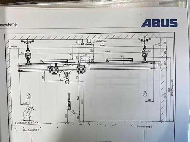 Abus - 2019 - hb crane system - bovenloophalkraan - afbeelding 17 van  31