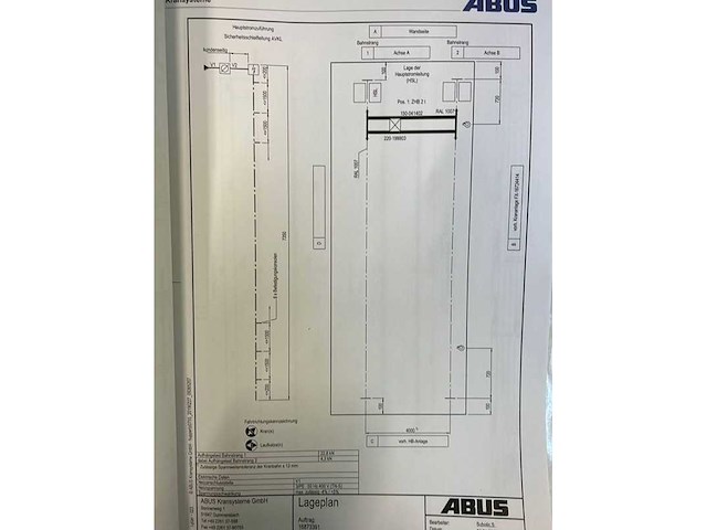 Abus - 2019 - hb crane system - bovenloophalkraan - afbeelding 19 van  31
