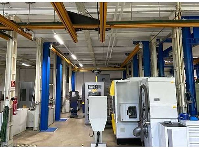 Abus - 2019 - hb crane system - bovenloophalkraan - afbeelding 12 van  31