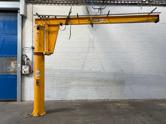 Abus - 500kg - zwenkarmkraan - afbeelding 2 van  10
