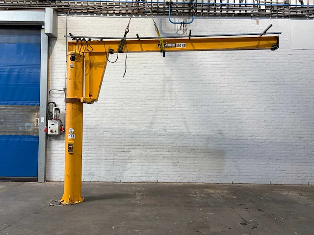 Abus - 500kg - zwenkarmkraan - afbeelding 3 van  10