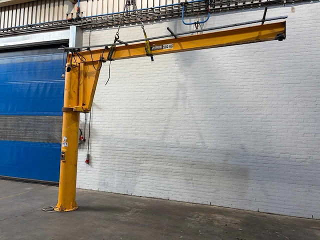 Abus - 500kg - zwenkarmkraan - afbeelding 7 van  10