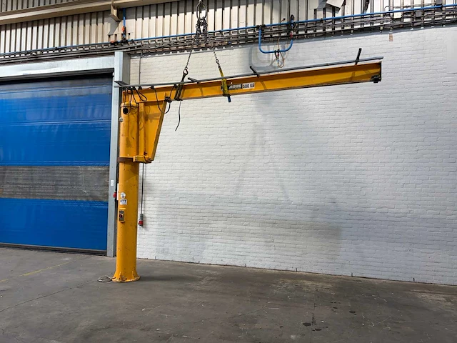 Abus - 500kg - zwenkarmkraan - afbeelding 9 van  10