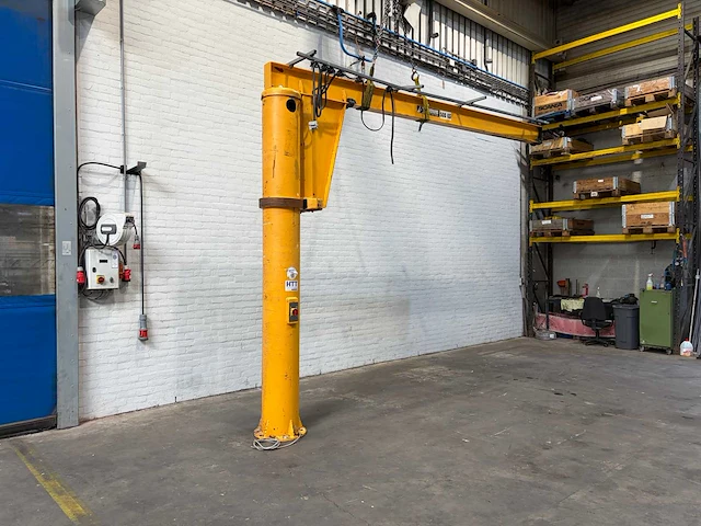 Abus - 500kg - zwenkarmkraan - afbeelding 10 van  10