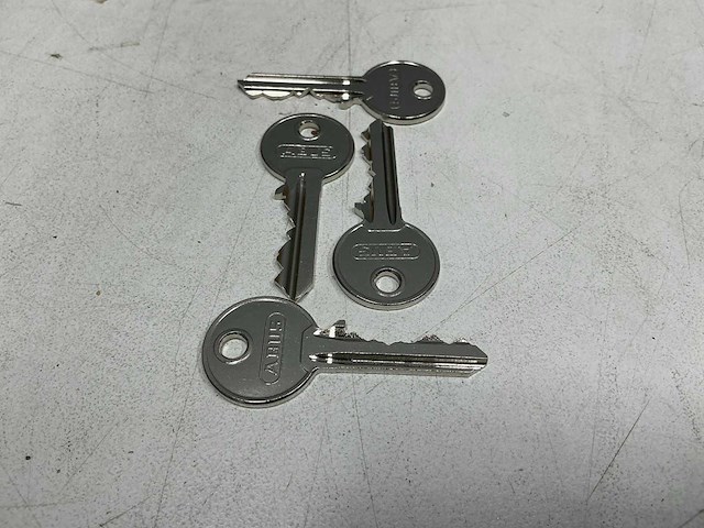 Abus - blinde sleutels (100x) - afbeelding 4 van  9