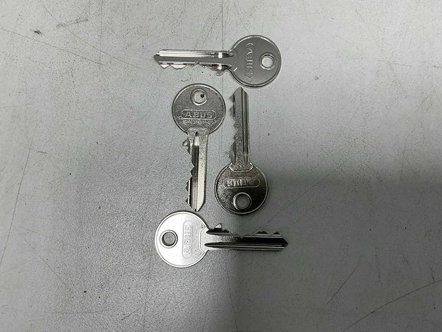 Abus - blinde sleutels (100x) - afbeelding 5 van  9