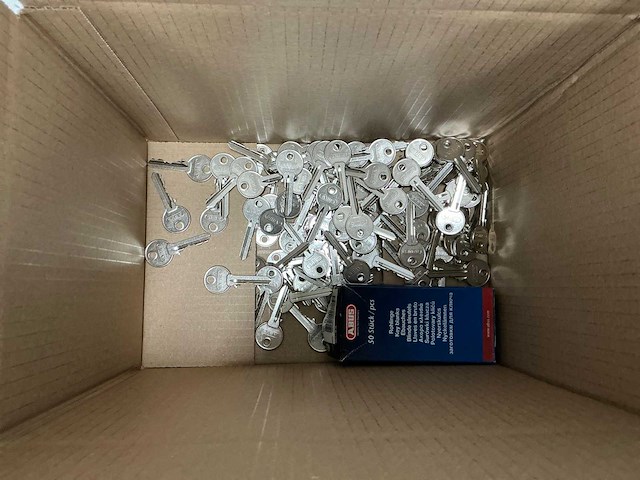 Abus - blinde sleutels (100x) - afbeelding 8 van  9