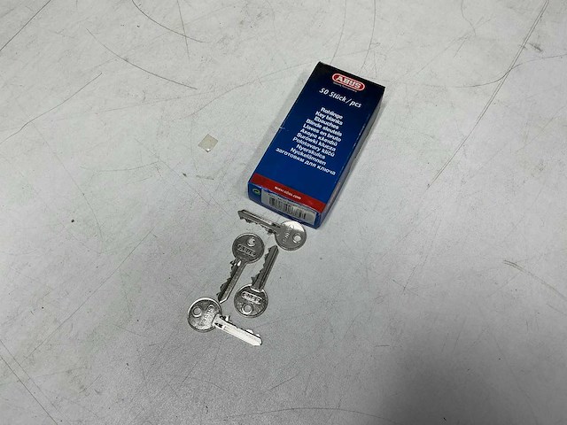 Abus - blinde sleutels (59x) - afbeelding 1 van  9