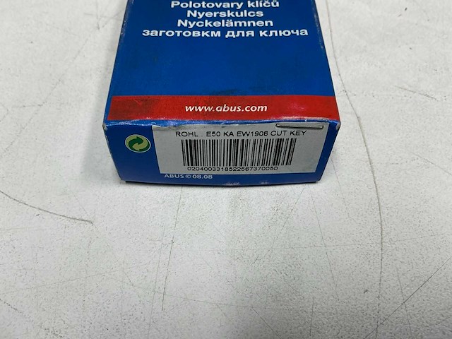 Abus - blinde sleutels (59x) - afbeelding 7 van  9