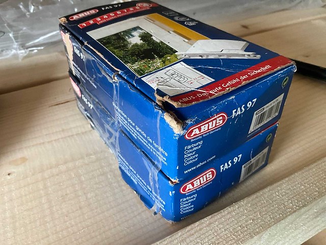 Abus - fas 97 - raambeslag (2x) - afbeelding 2 van  4