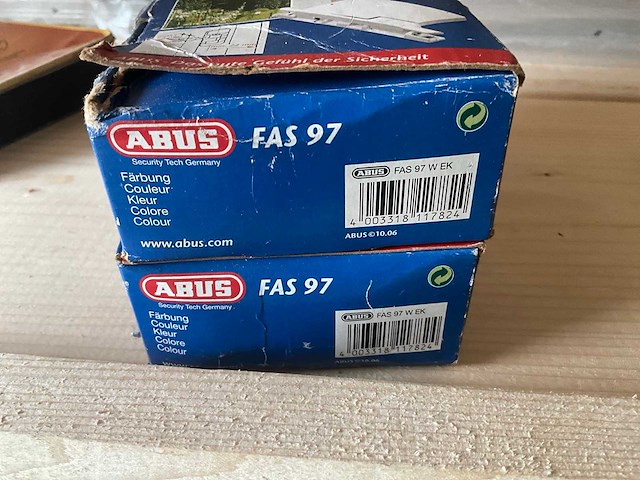Abus - fas 97 - raambeslag (2x) - afbeelding 3 van  4