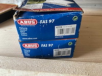 Abus - fas 97 - raambeslag (2x) - afbeelding 3 van  4