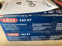 Abus - fas 97 - raambeslag (2x) - afbeelding 4 van  4
