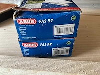 Abus - fas 97 - raambeslag (2x) - afbeelding 3 van  4