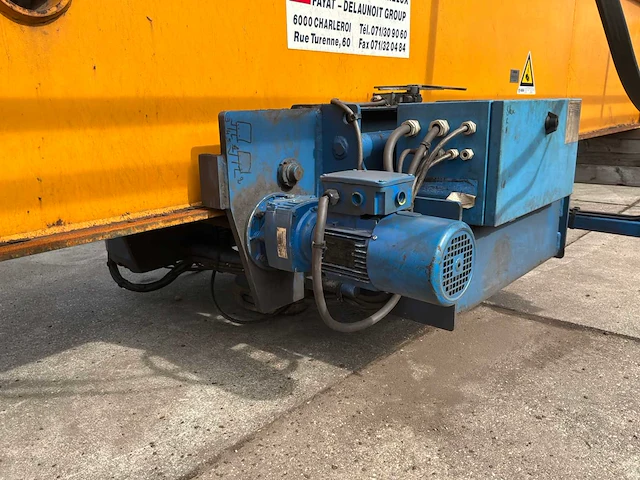 Abus - gh5000 kg - bovenloophalkraan - afbeelding 9 van  12