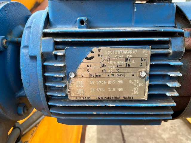 Abus - gh5000 kg - bovenloophalkraan - afbeelding 10 van  12