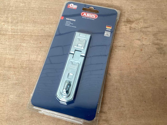 Abus 100/80dg kist overval (50x) - afbeelding 1 van  5
